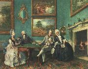  Johann Zoffany The Dutton Family Germany oil painting reproduction
